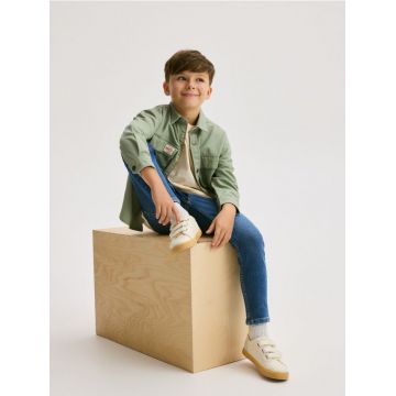 Reserved - Blugi slim - albastru