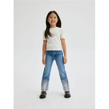 Reserved - GIRLS` JEANS TROUSERS - albastru