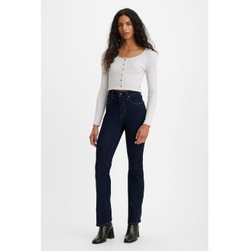 Blugi bootcut cu tlie inalta 725