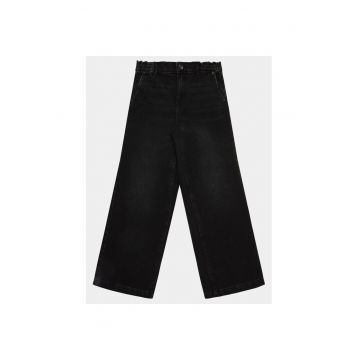 Blugi copii -  9358 - Bumbac - Negru