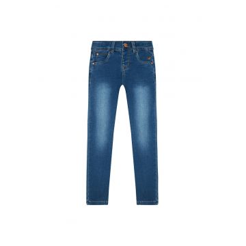 Blugi copii -  Bumbac organic - Albastru
