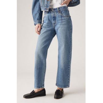 Blugi crop 501 90's - Albastru deschis