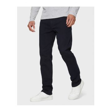 Blugi cu talie joasa cu 5 buzunare 3911