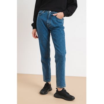 Blugi mom fit