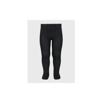 Colanti copii -  Bumbac - Negru