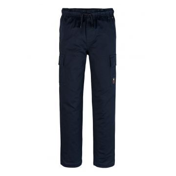 Pantaloni cargo cu snur