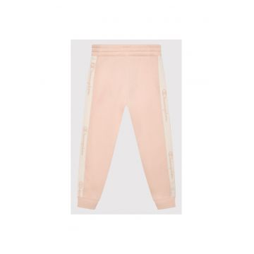 Pantaloni de trening copii -  Bumbac - Roz