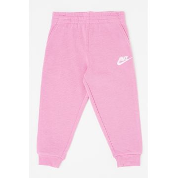 Pantaloni de trening din amestec de bumbac cu terminatii elastice
