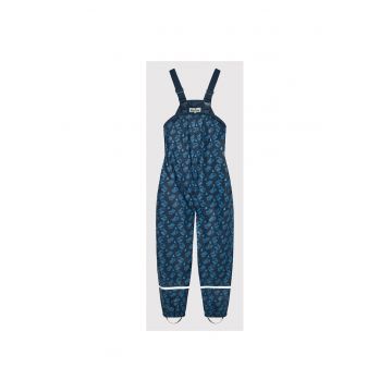 Pantaloni impermeabili copii -  Poliester - Albastru marin
