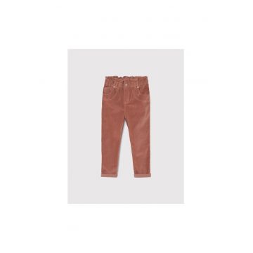 Pantaloni lungi -  300660089 - Bumbac - Roz