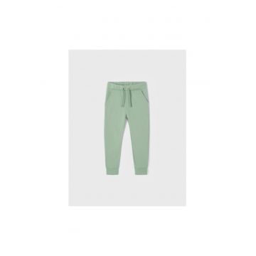Pantaloni lungi -  300660119 - Bumbac - Verde