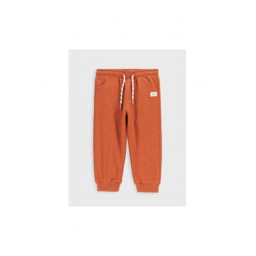 Pantaloni lungi -  301159544 - Bumbac - Poliester - Maro