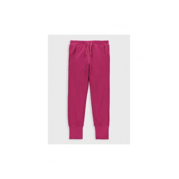 Pantaloni lungi -  301234586 - Bumbac - Roz