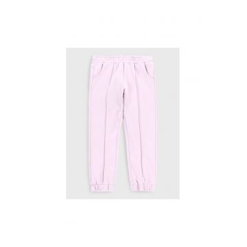 Pantaloni lungi -  301256410 - Bumbac - Violet