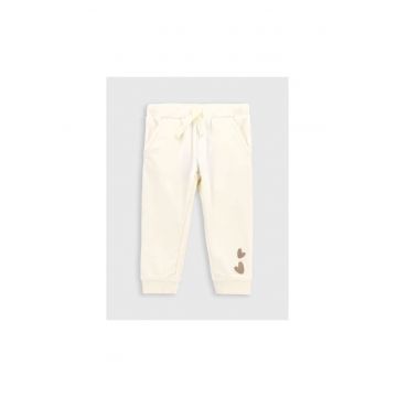 Pantaloni lungi -  301257202 - Poliester - Elastan - Ecru