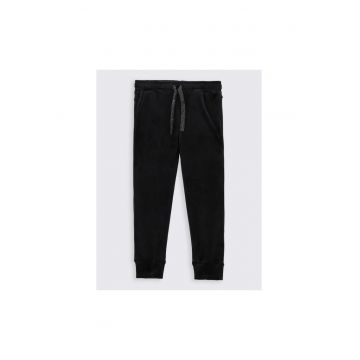 Pantaloni lungi -  301269298 - Poliester - Negru