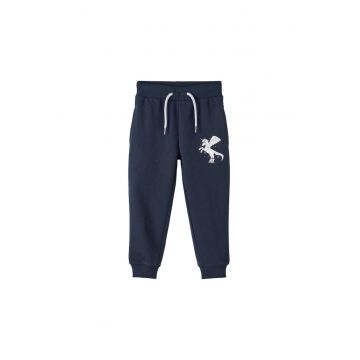 Pantaloni lungi -  301470403 - Bumbac - Albastru
