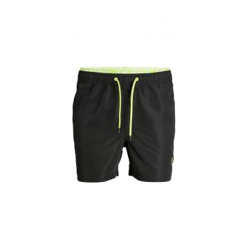 Pantaloni lungi -  301681151 - Poliester - Negru