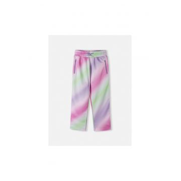Pantaloni lungi -  301788379 - Poliester - Violet