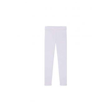 Pantaloni lungi -  301923589 - Bumbac - Violet