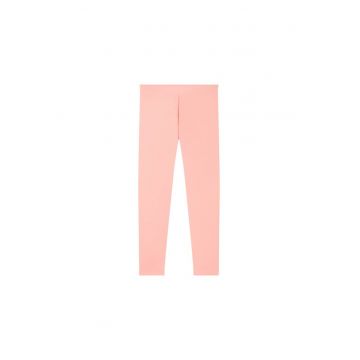 Pantaloni lungi -  301923596 - Bumbac - Roz