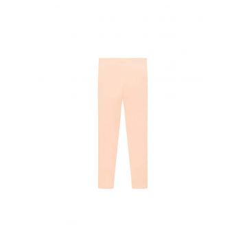 Pantaloni lungi -  301926641 - Bumbac - Elastan - Portocaliu