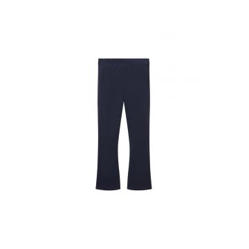 Pantaloni lungi -  301926665 - Bumbac - Albastru