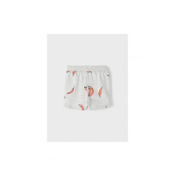 Pantaloni lungi -  302000272 - Bumbac organic - Elastan - Gri