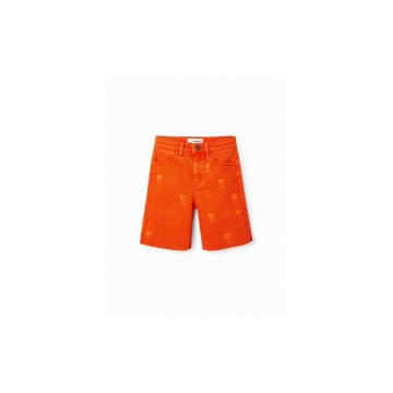Pantaloni lungi -  302006571 - Bumbac - Maro