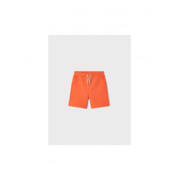 Pantaloni lungi -  302021352 - Bumbac - Poliester - Elastan - Portocaliu