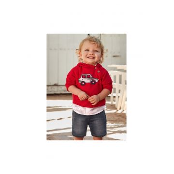 Pantaloni lungi -  302023714 - Bumbac - Gri