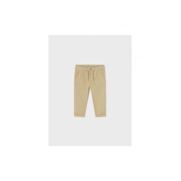 Pantaloni lungi -  302024698 - Poliester - Bej