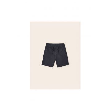 Pantaloni lungi -  302026500 - Bumbac - Poliester - Negru