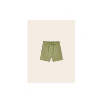 Pantaloni lungi -  302026517 - Bumbac - Poliester - Verde