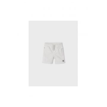 Pantaloni lungi -  302027989 - Bumbac - Elastan - Alb