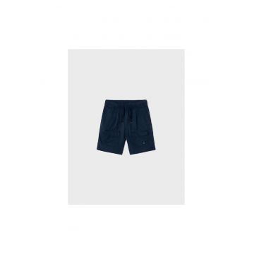 Pantaloni lungi -  302028207 - Lyocell - Albastru marin