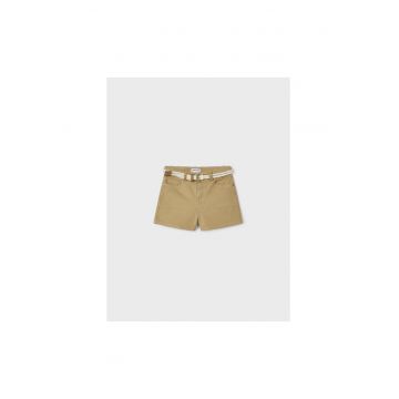 Pantaloni lungi -  302031290 - Bumbac - Bej