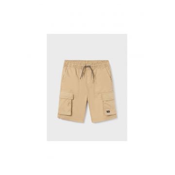 Pantaloni lungi -  302031467 - Bumbac - Bej