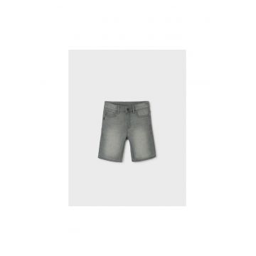 Pantaloni lungi -  302031535 - Bumbac - Gri