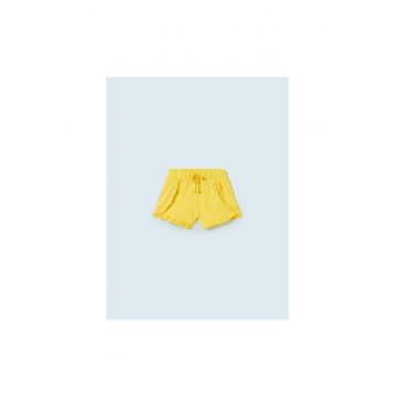 Pantaloni lungi -  302032334 - Bumbac - Galben