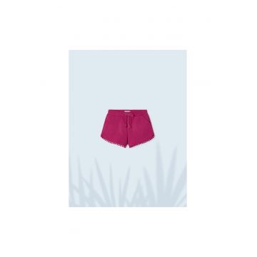 Pantaloni lungi -  302032600 - Bumbac - Claret