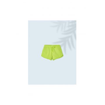 Pantaloni lungi -  302032648 - Bumbac - Elastan - Verde