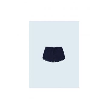 Pantaloni lungi -  302032716 - Poliamida - Albastru marin