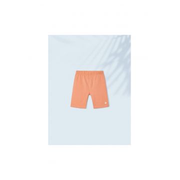 Pantaloni lungi -  302032761 - Bumbac - Elastan - Portocaliu