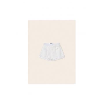 Pantaloni lungi -  302069118 - Bumbac - Alb