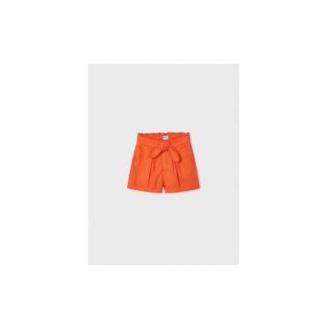 Pantaloni lungi -  302069224 - Lyocell - Portocaliu