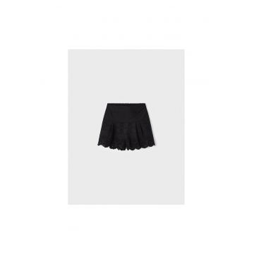 Pantaloni lungi -  302069279 - Bumbac - Negru