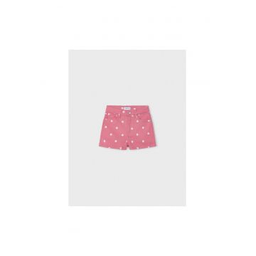 Pantaloni lungi -  302069354 - Bumbac - Roz