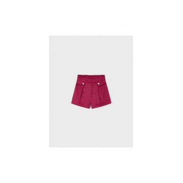 Pantaloni lungi -  302069392 - Bumbac - Claret