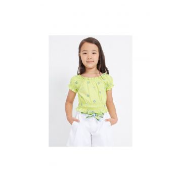 Pantaloni lungi -  302069477 - Bumbac - Alb